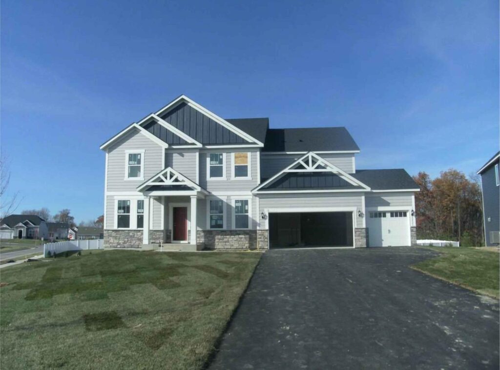 New construction residential home appraisal in Twin Cities Minnesota